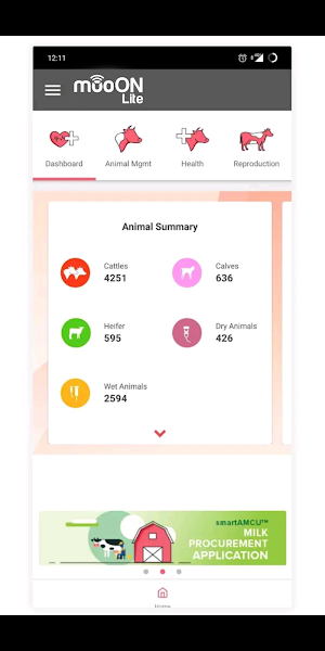 mooON Lite Screenshot 1
