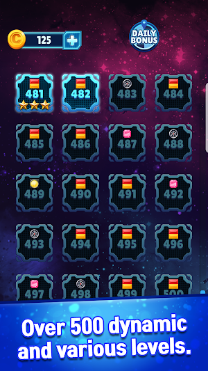 Bricks Breaker Mania Screenshot 1