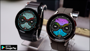 Hybrid Fnx367 Watch Face Screenshot 2