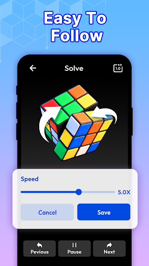Cube Solver 3D - Cube Game Screenshot 3