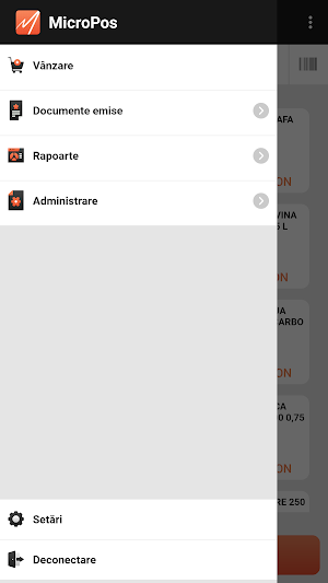 MicroPOS Screenshot 3