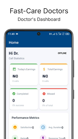FastCare Doctor Screenshot 0