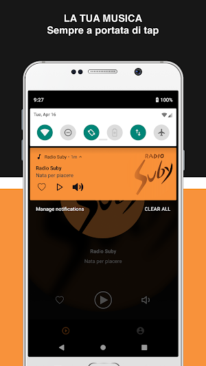 Radio Suby Screenshot 2