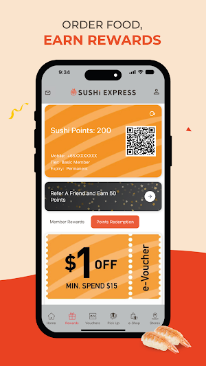 Sushi Express SG Screenshot 1