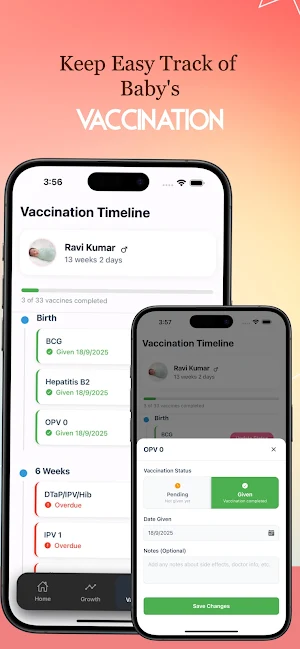 BabyBloom: Baby Growth Tracker Screenshot 2