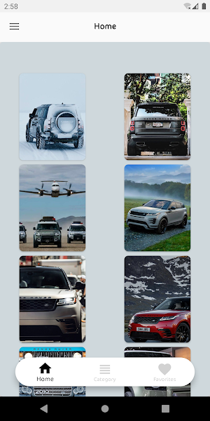 Land Rover pictures Offline Screenshot 0