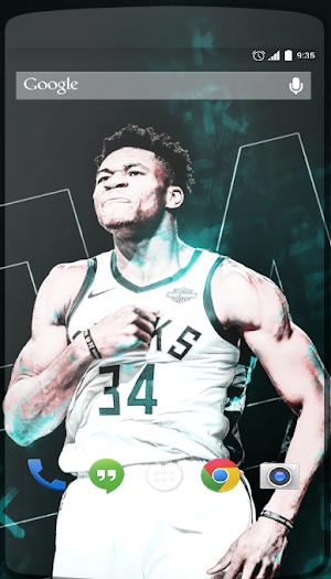 NBA Players Wallpaper Live HD 2021 For Fans Screenshot 1