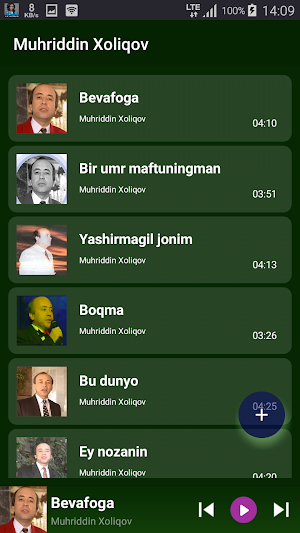Muhriddin Xoliqov Screenshot 0