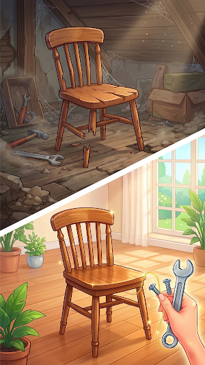 Clean & Restore: ASMR Makeover Screenshot 3