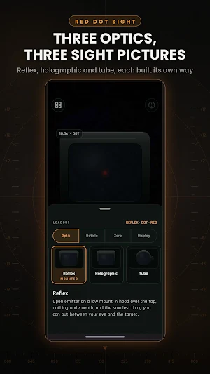 Red Dot Sight Camera Screenshot 1