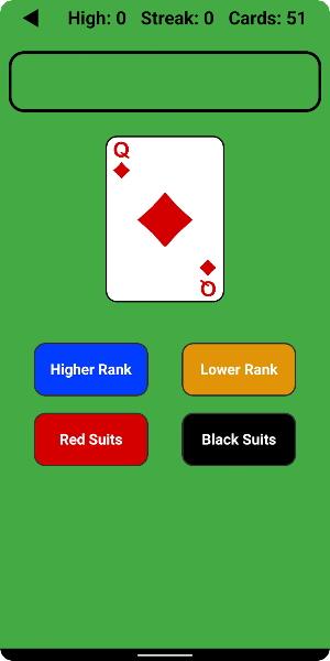 Next Card? Screenshot 1