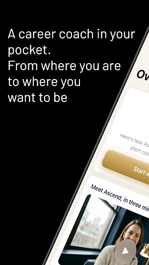 Ascend: AI Career Coach Screenshot 0