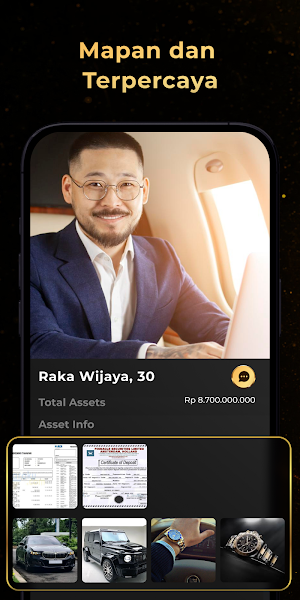 MapanCantik: Dating Successful Screenshot 2