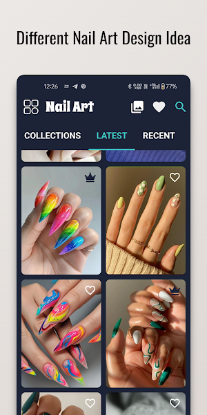 Avant Garde Nail Art Design Screenshot 0