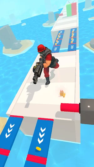 Run and Gun: Action Shooter Screenshot 2