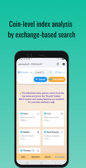 AI Crypto Scanner - Bitcoin Screenshot 3