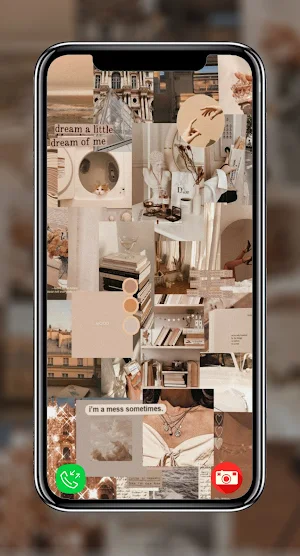 wallpapers aesthetic HD Screenshot 0
