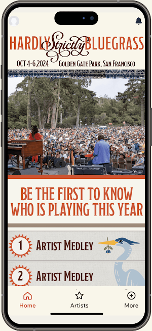 Hardly Strictly Bluegrass 2024 Screenshot 0