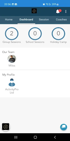 MJK Icon Coaching Screenshot 2