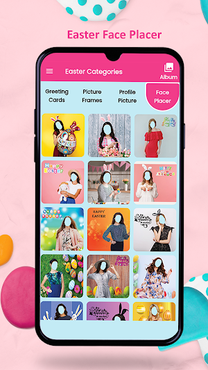 Easter Card Maker Photo Editor Screenshot 3