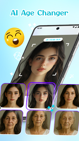 Face Age Changer: Future Face Screenshot 3