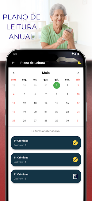 Bíblia Sagrada Almeida - ACF Screenshot 3