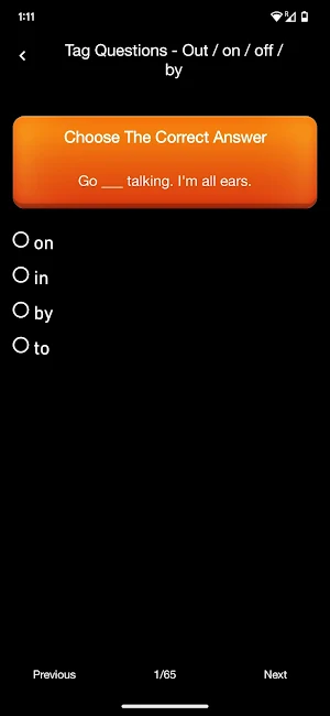 Mayo English Grammar Screenshot 3