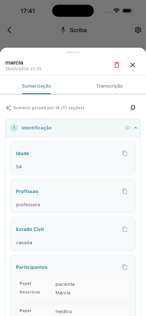 TribeMD AI Center Screenshot 3