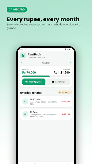 RentBook: Kiraya & Rent Khata Screenshot 0