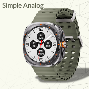 Simple Analog Watch Face Screenshot 3