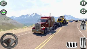 American Truck Driving Trailer Screenshot 3