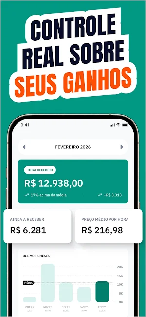 Escala de Plantão e Agenda Screenshot 2