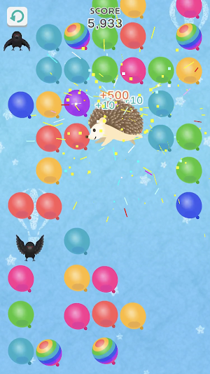 Hedgehog Go! Go! Screenshot 2