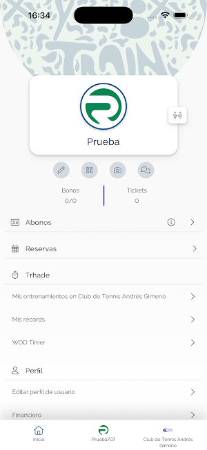 Club de Tenis Andrés Gimeno Screenshot 1