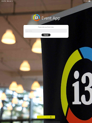 [i3] Event App Screenshot 3
