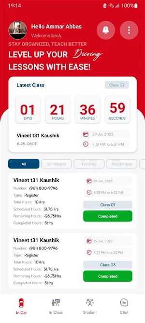 AMB Driving Instructor Screenshot 1