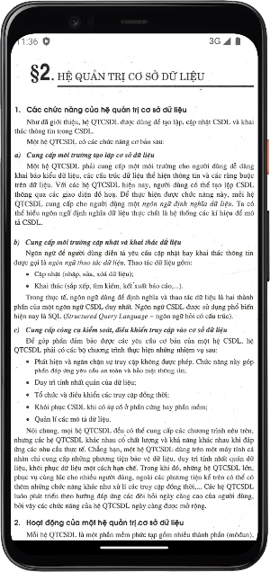 Tin học Lớp12 Screenshot 1