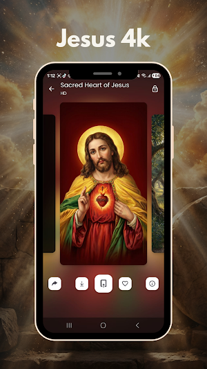 Jesus Wallpapers HD 4K Screenshot 3