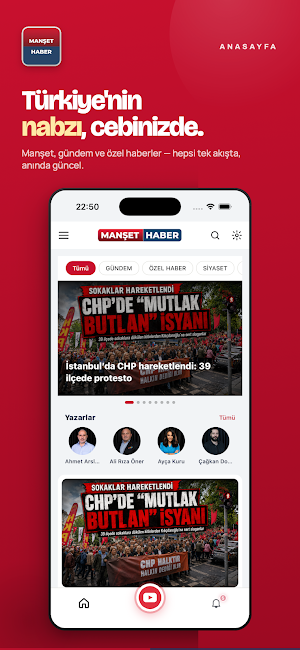 Manşet Haber Screenshot 0