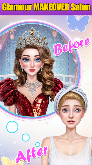 Indian Bridal:Princess Dressup Screenshot 3