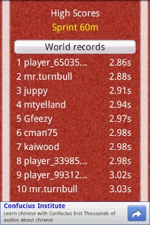 Finger Stadium Screenshot 3