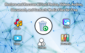 Delete Data Recovery - Restore Screenshot 0