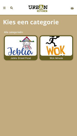 Urban Kitchen Screenshot 0