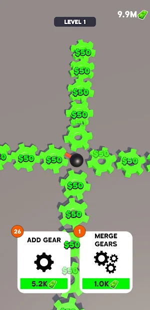 Gear Clicker - Gear Fever Screenshot 1