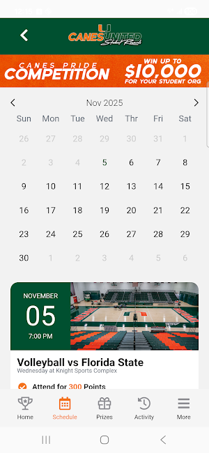 CanesUnited Screenshot 3