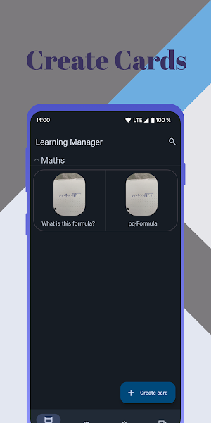 Learning Manager Screenshot 0