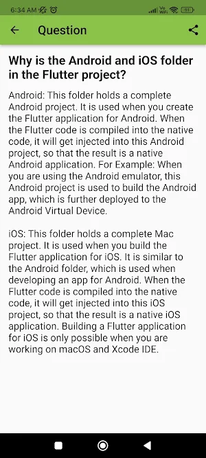 Flutter Interview Question screenshot 7