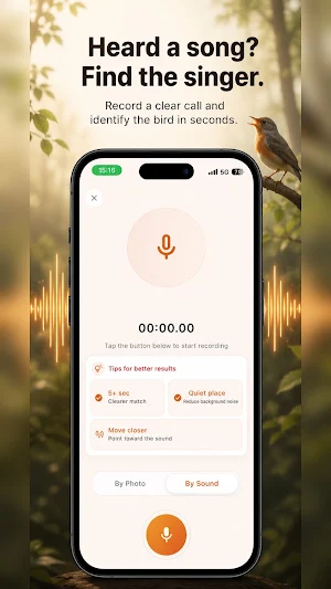 Bird Sound Identifier Call ID Screenshot 2