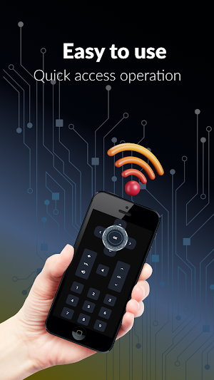 Remote for Sanyo TV Screenshot 3