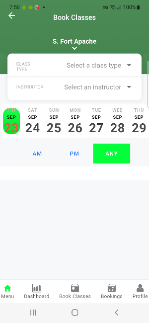 Circuit Fitness Screenshot 1